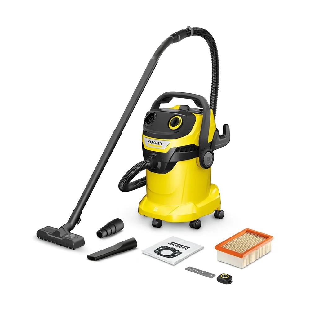 Kärcher WD 5 Control 25/5/22 Wet/Dry Vacuum Cleaner 1200W Yellow/Black