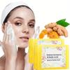 TK Style Lemon Turmeric Soap - European & American Azelaic Acid, Ginger Bath & Face Wash Soap
