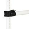Agility Jump Ring for Dogs, Agility Set for Dogs, Agility Ring 2 in 1 Jump Ring Pole with Carrying Bag Plastic 74.5 x 66 x 91 cm White+Orange