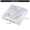 Multiple System Clear Protective Game Cartridge Case Box For 3DS 2DS Handheld Gaming Systems Plastic Storage Organizers