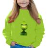 Christmas Day Girls Round Neck Pullovers For Kids Printed Baby Tops