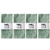 4PCS Rustic Cloth Napkins Cotton Linen Dinner Serviettes Solid Color Washable Table Napkins for Wedding Party Feast Home Decor