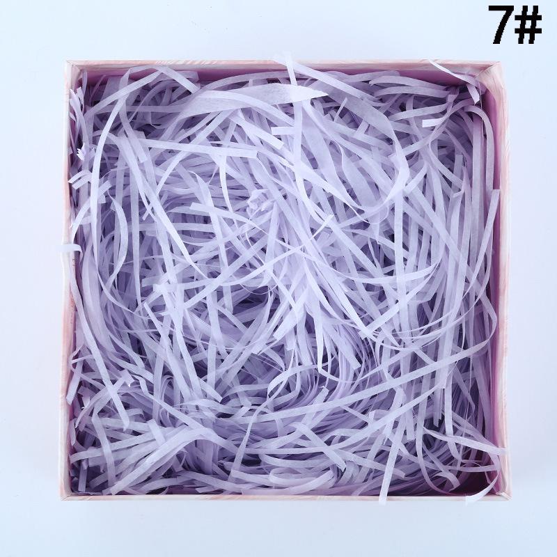 Raffia Shredded Paper Filler for Wedding Candy Boxes - Multiple Colors, 1kg
