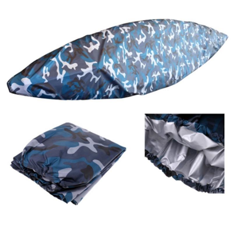 Universal Kayak Covers UV Protection Canoe Cover Waterproof Oxford Kayak Accessories Dust Cover