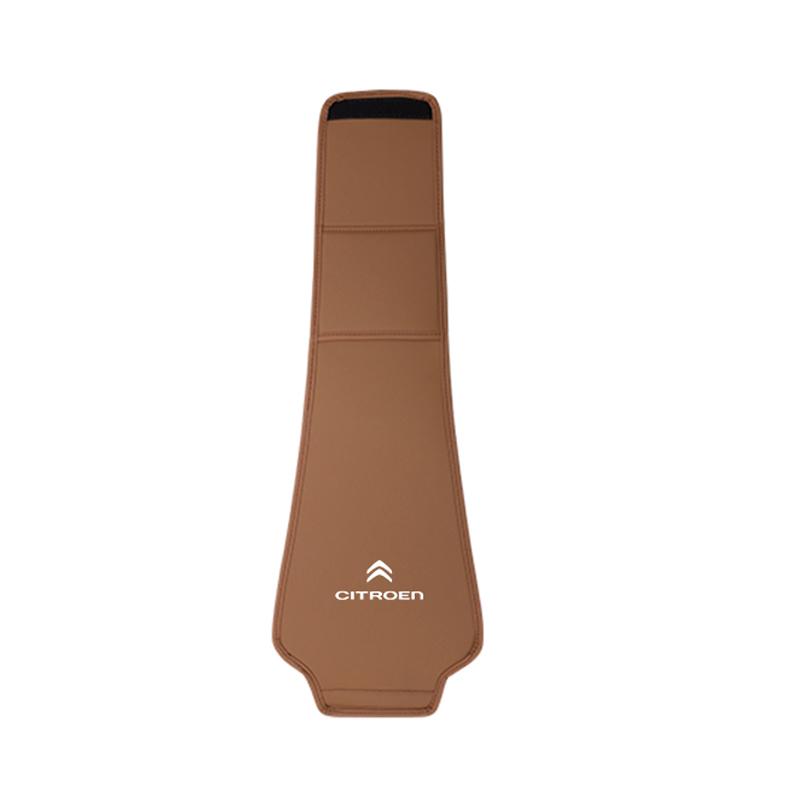 Citroen Car Pillowcase Car Supplies Leather Headrest Cover For Citroen C4 C3 C2 C1 Berlingo Picasso Anti Fouling Decoration Mat aks256