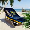 Union Saint-Gilloise Print Beach Towel, Large Soft Quick Dry Towel for Beach Camping Swimming