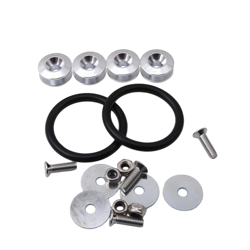 094D Quick Release Fasteners For JDM-Car Bumpers for Hatch Lids Fixed Buckle Nut