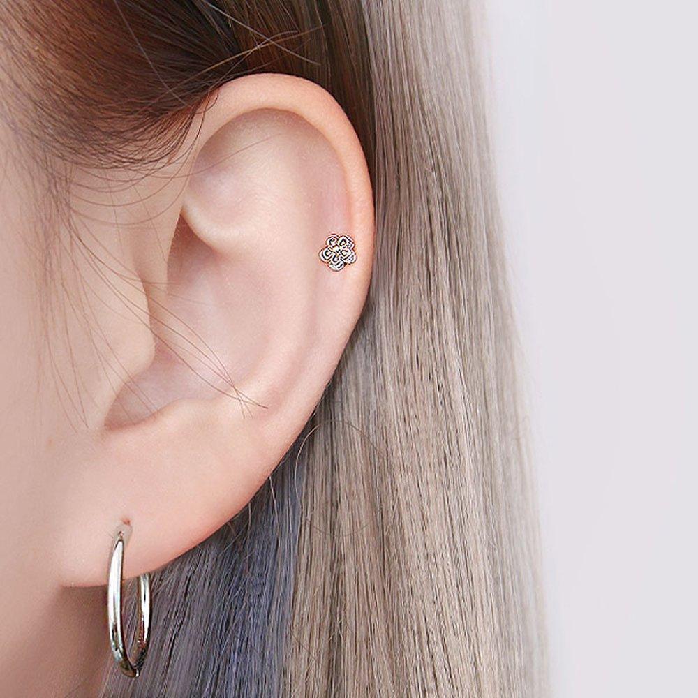 Chamomile Piercing + Ring Piercing [Sold as a Pair]