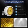Retro Headlight 4.5 inch 12V DC Motorcycle Accessories For Harley Kawasaki Honda Yamaha Suzuki Chopper Cafe Racer Bobber Cruiser