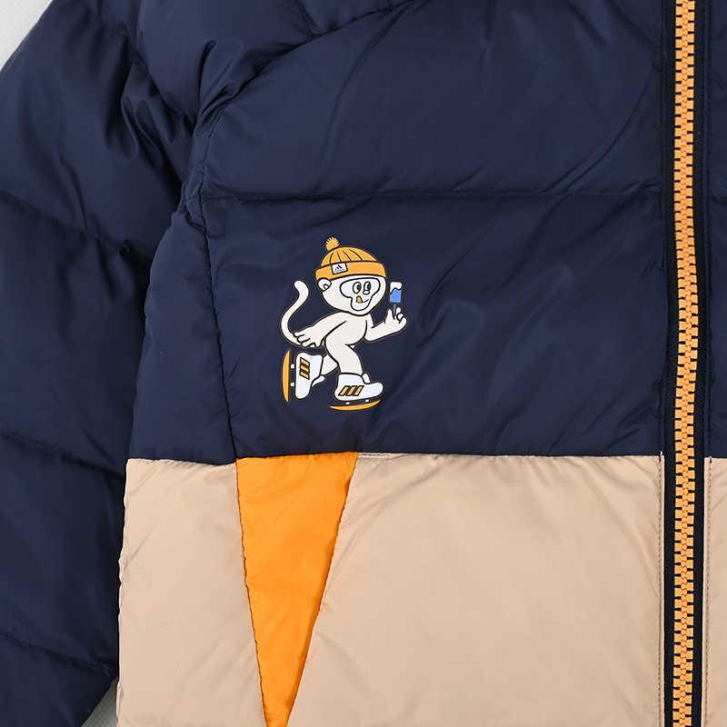 adidas Down Jacket Blue Infant And Toddler JJ5013