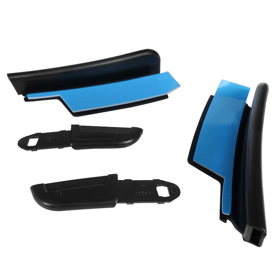 Black Rear Fender Flares for Mercedes W176 A-Class 2013-2019