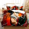 My Hero Academia Beding Set Japan Anime Printed Bed Linen Set With Pilowcase Soft Duvet Cover Soft Single Double Quen Super King-Sized Dimensionsd