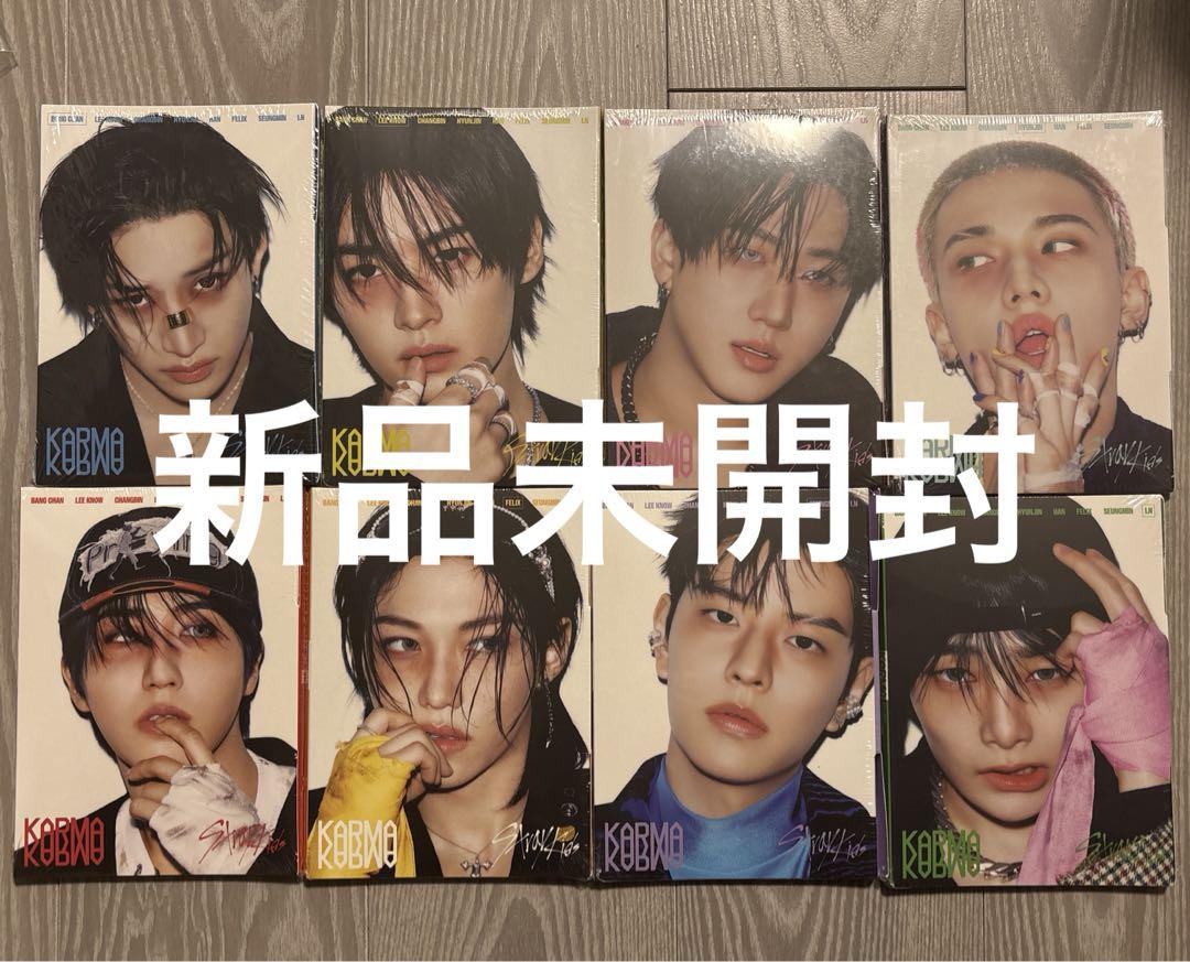 

[USED] straykids KARMA ACCORDION OT8 Comp