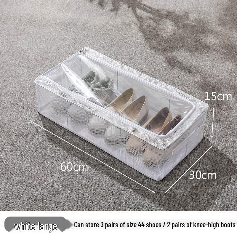Bestseller Multifunktionale Transparente Stoffaufbewahrungsbox für Schuhe und Unterwäsche
