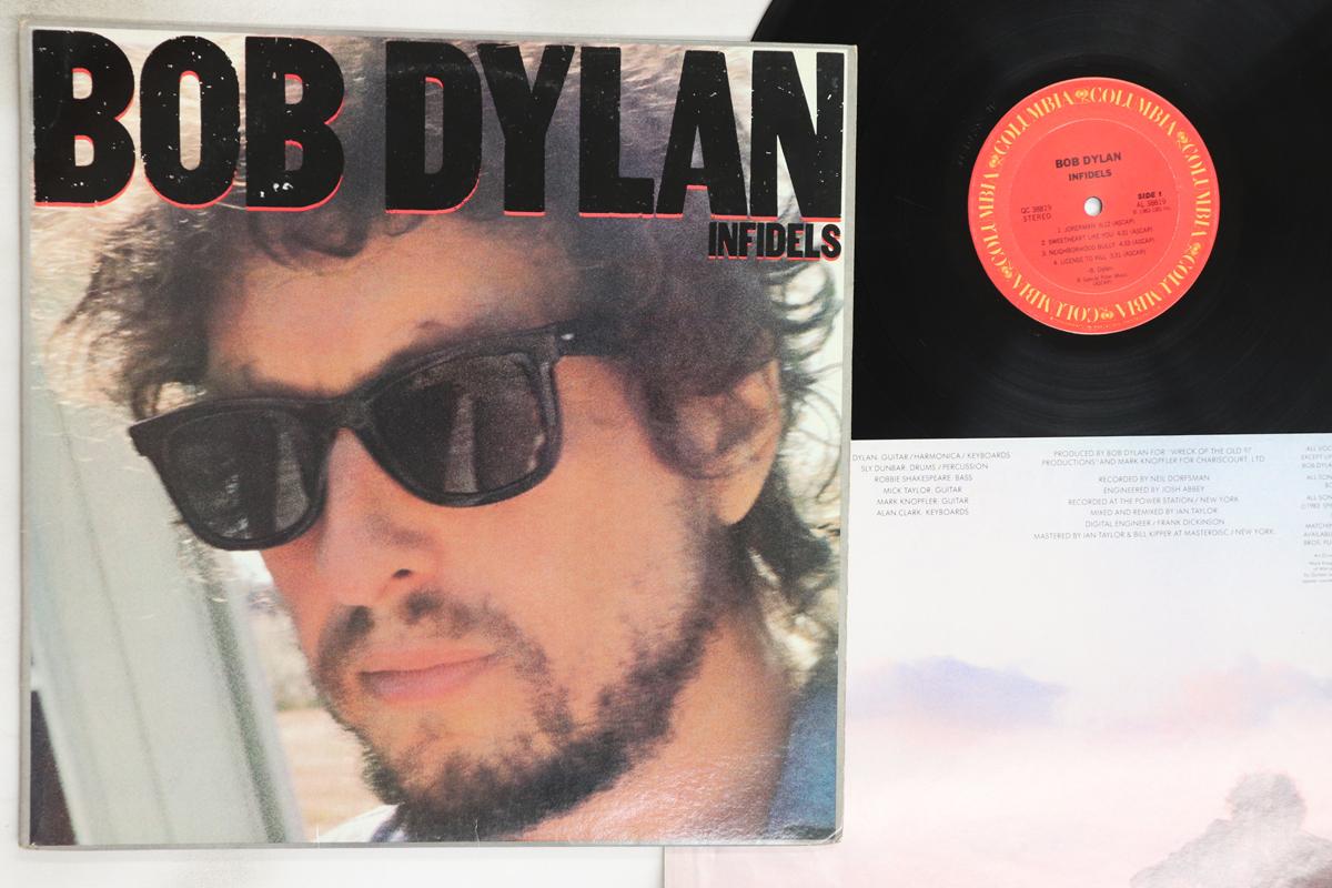 

LP Record BOB DYLAN - Infidels QC38819 COLUMBIA 1983 US Rock Used