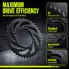 41T Chain Sprocket Accessory 420 Chain Pit Bike Sprocket Rear Sprocket Replacement  For Dirt Bike