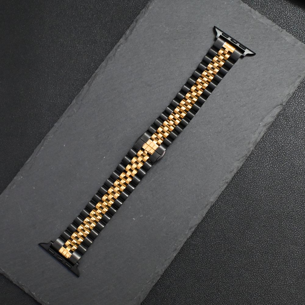 Cinturino in Metallo per Apple Watch Ultra 2/1 Band 49mm 10 9 8 7 46mm 42mm 45mm 41mm Braccialetto in Acciaio Inossidabile IWatch 6 5 4 SE 40mm 44mm