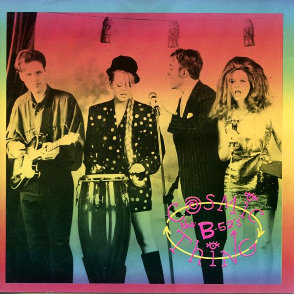

CD B-52 S - Cosmic Thing 9258542 Reprise Records 1989 US Rock Used