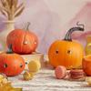 24Pcs Pumpkin Theme Ornament Create Harvest Season Autumn Theme Arrangement Holiday Decoration