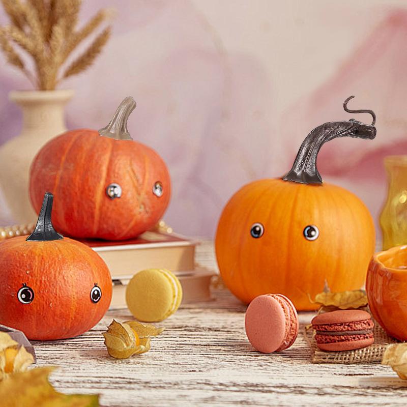 24Pcs Pumpkin Theme Ornament Create Harvest Season Autumn Theme Arrangement Holiday Decoration
