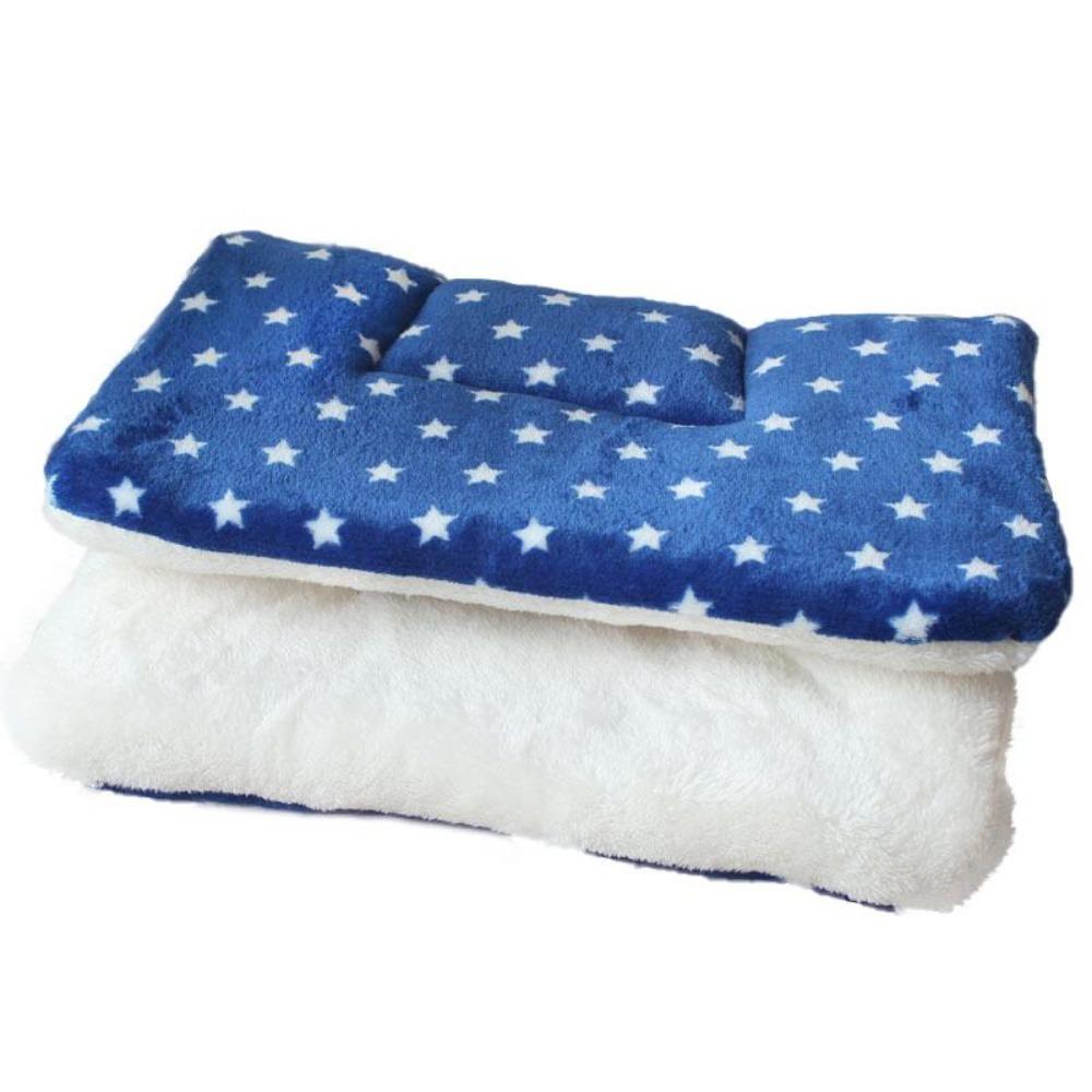 Hundebett, verdickte Hundematte, weiche Fleece-Unterlage für Haustiere, Decke, Bettmatte, Kissen, Heim, waschbarer Teppich, warm halten, Haustierbedarf, Cama Perro