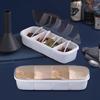 Four-Compartment Seasoning Box