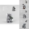 Realistisches Koala-Tiertier-Modell PVC Sammlerstück für Wildtier-Enthusiasten und Naturdekoration