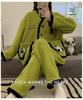 Women's Cute Panda Fleece-Lined Robe - Thick, Cozy Autumn/Winter Pajamas