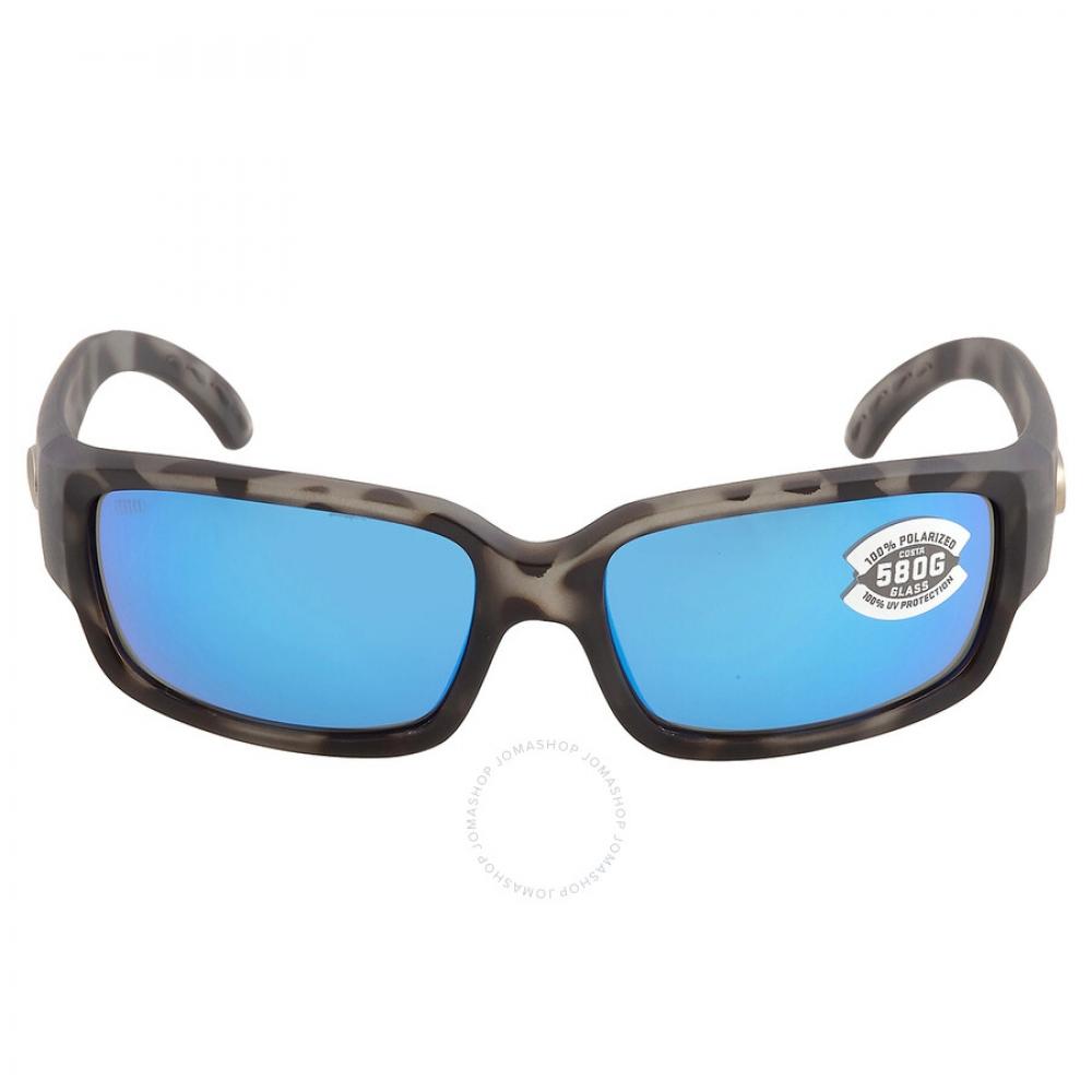

Costa Del Mar Caballito Blue Mirror Polarized Glass Unisex Sunglasses 6S9025 902532 59