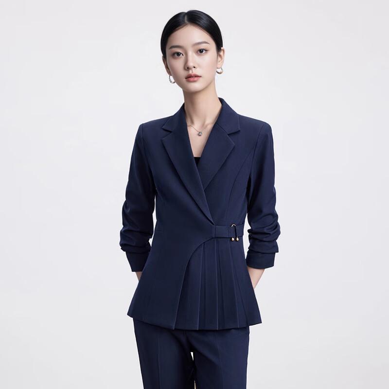 Женский профессиональный деловой костюм L