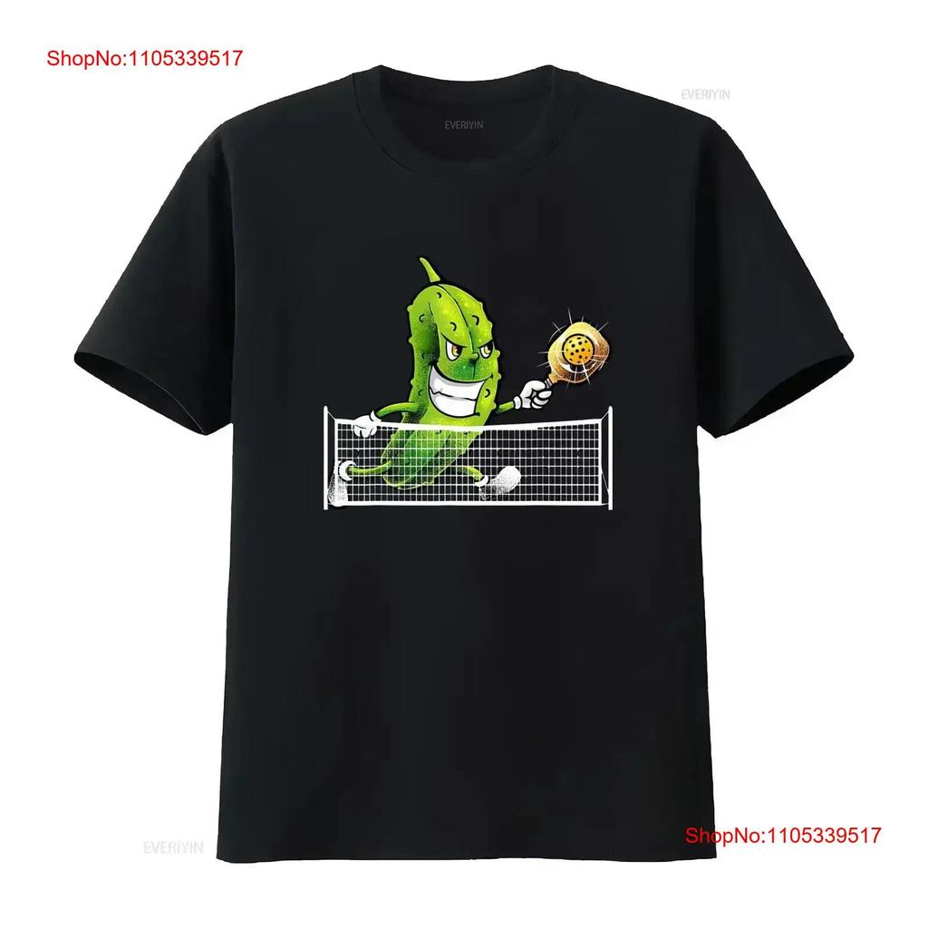 LIMITED Cute Pickleball For Racket Sport Lover T Shirt Vintage Washed Stretched Homme Versatile