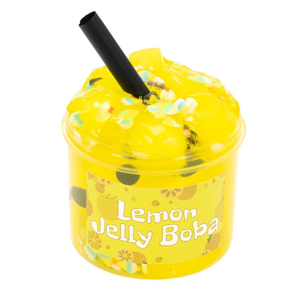 Soft 300ml/70ml Slime Kit Fruit Crunchy Stress Relief Crystal Slime Non-Sticky Glitter Clear Slime Party Favor Gifts
