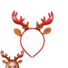 Christmas Headbands Reindeer Hair Accessories Funny Festival Headdress For Girls School Vacation Family Gathering Seasonal