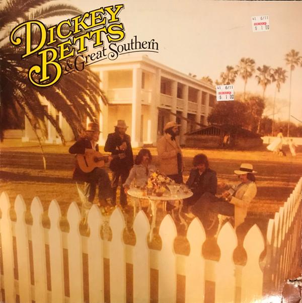 LP Record DICKEY BETTS & GREAT SOUTHERN (ALLM - Dickey Betts & Great Southern AL4123 ARISTA 1977 US Rock Used