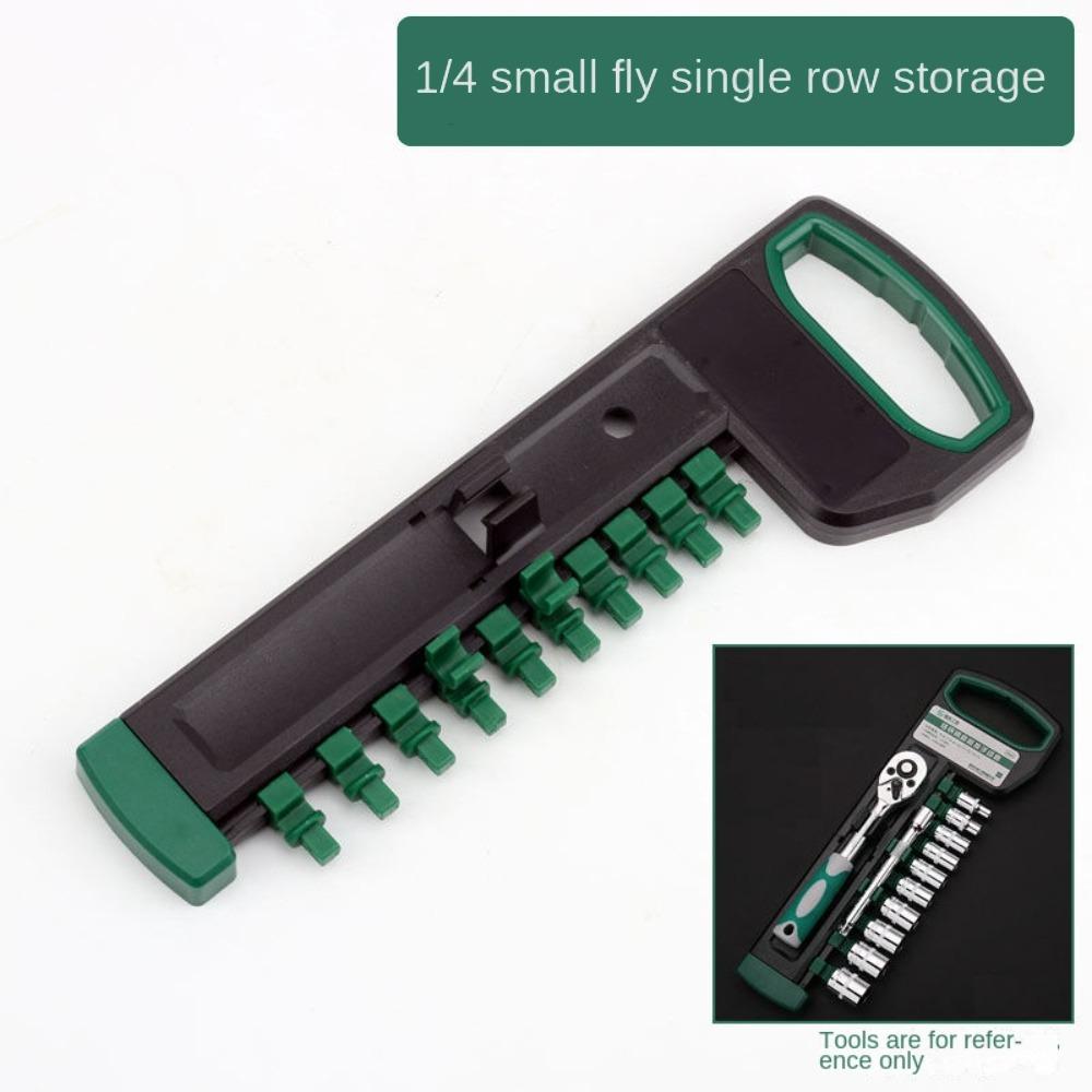 

Органайзер для хранения набора торцевых ключей 1/4 3/8 1/2 квадратный интерфейсный лоток для торцевых ключей выдвижная подставка для инструментов держатель торцевых ключей