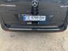 Накладка на задний бампер OmsaLine Черный Хром (нерж) для Mercedes Vito/V-class W447 2014- гг