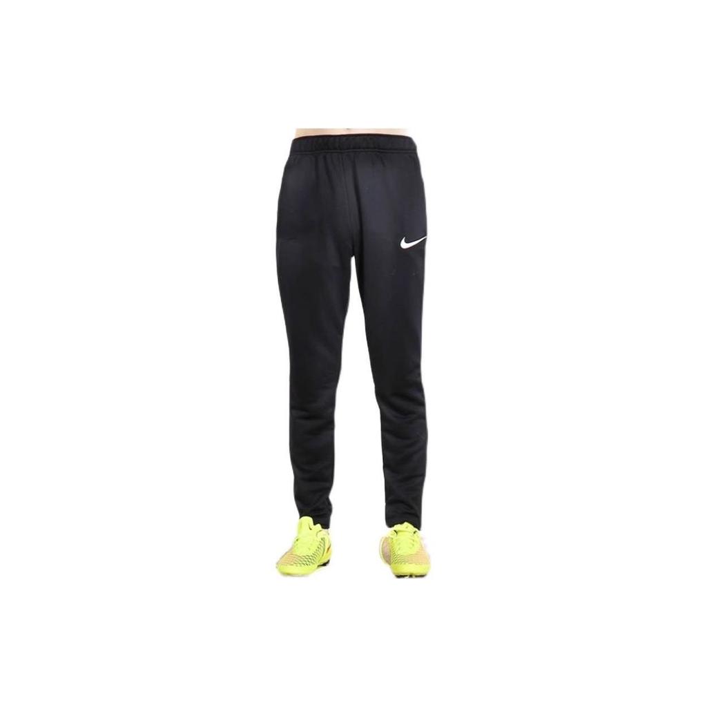 Nike Logo Elastic Casual Knitted Sports Pants Men Bottoms Black 903903-010