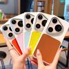 Square Back Premium Leather Phone Case For Huawei Pura 90 Pro Max/Pura 90 Pro Raised Lens to Protect the Camera Back Cover