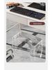 Transparent Thickened Toilet Footrest for Bathroom and Bedroom Use