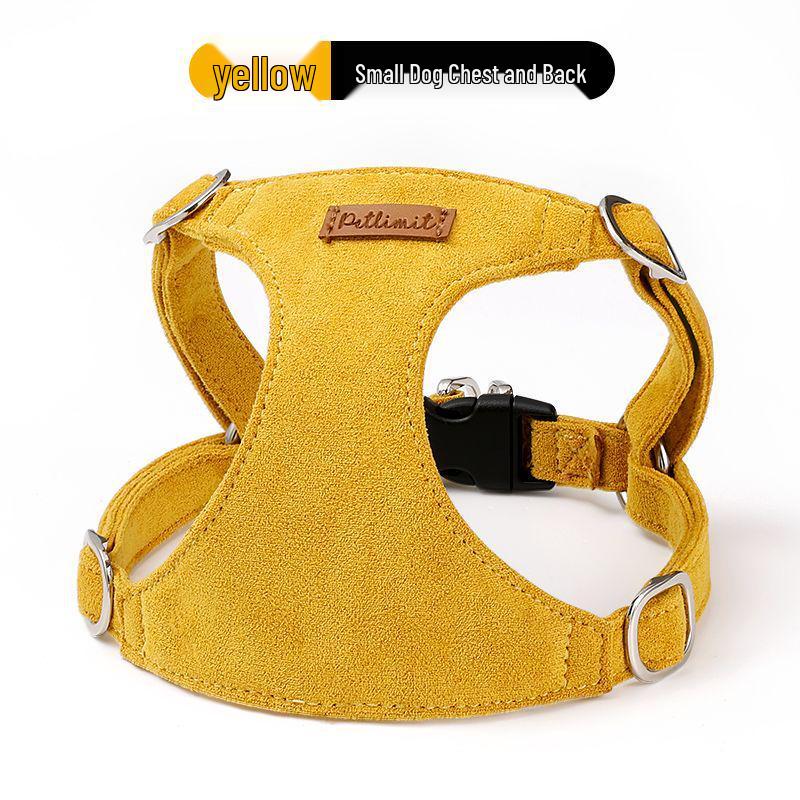 

Шлейка-жилет и поводок для щенков маленьких собак XXS - Chest 24-33cm (1-6 lbs)