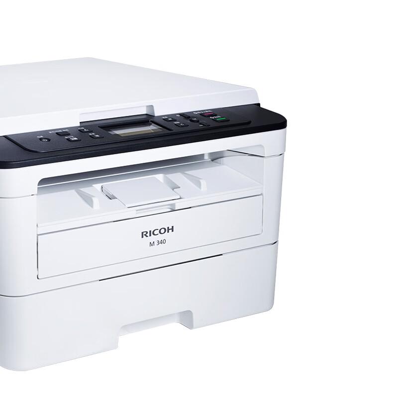 Ricoh M 340 A4 Multifunction Laser Printer CN plug (adapter included)