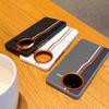 Redmi K80 Pro/Poco F7 Pro Gold Armor Striped Orange Magnetic Phone Case - 5 Piece Protective Set