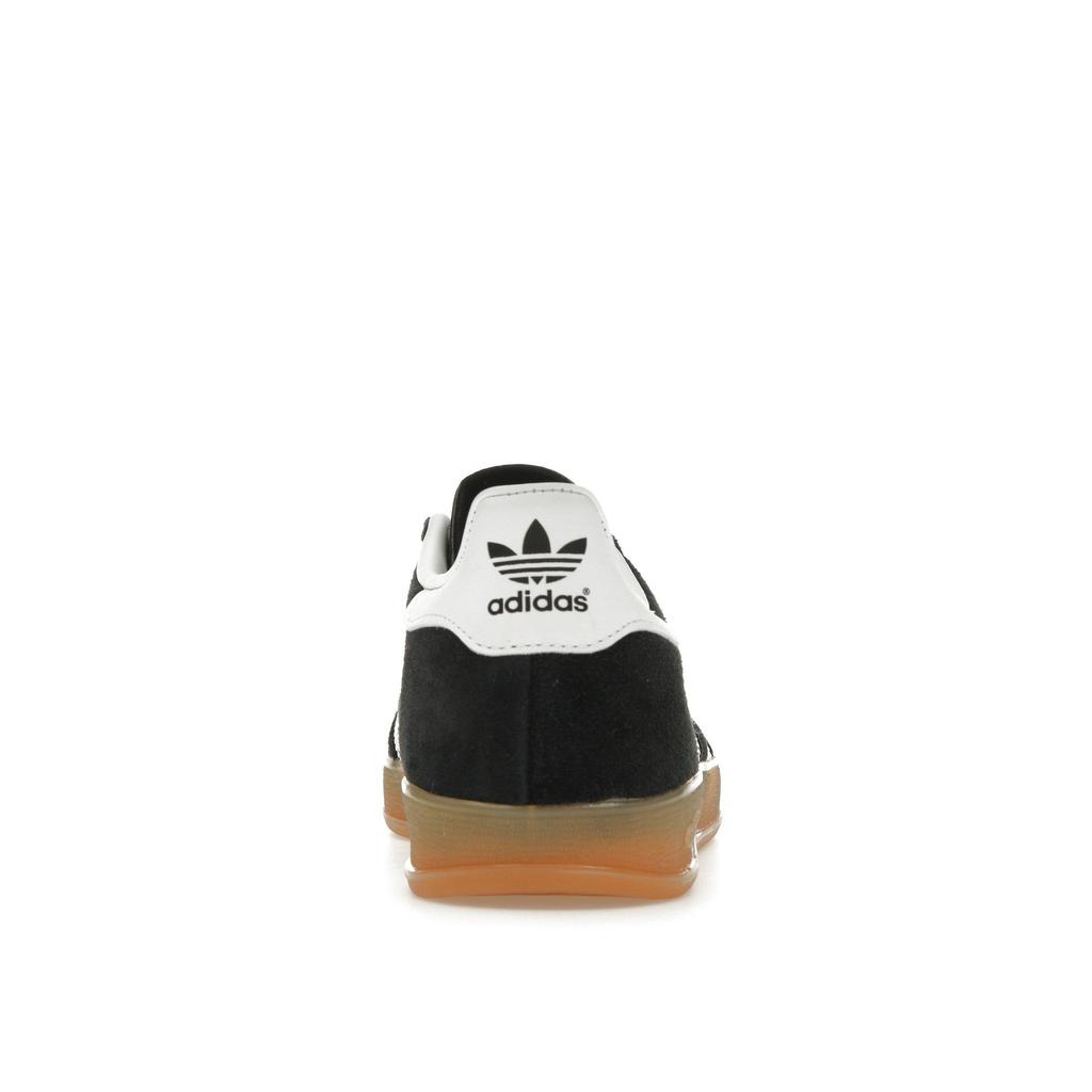 Adidas Gazelle Indoor Black White Gum Unisex Sneakers Core-Black Cloud-White JI2060