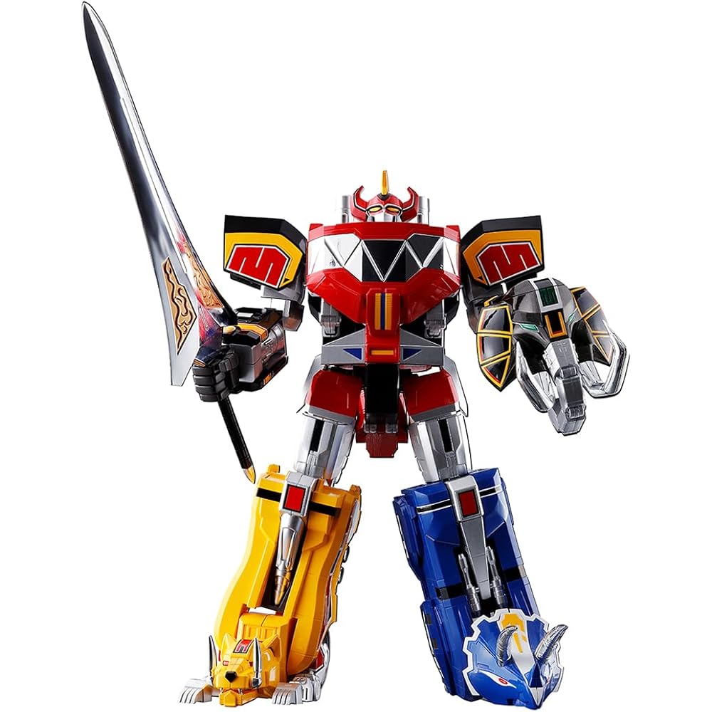 

TAMASHII NATIONS GX-72 Beast Emperor Daijujin & GX-78 Dragon Caesar 260mm Action Figures ABS PVC Diecast Painted