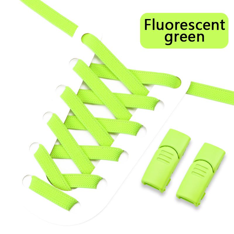 New Magnetic Buckle Shoe Laces No Tie Shoelaces Tieless Shoelace Quick Release Clasp Lock for Sneakers Canvas Casual Shoe Boots