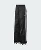 ADIDAS Satin Lace Firebird Loose Track Pants - Black / Ld1806