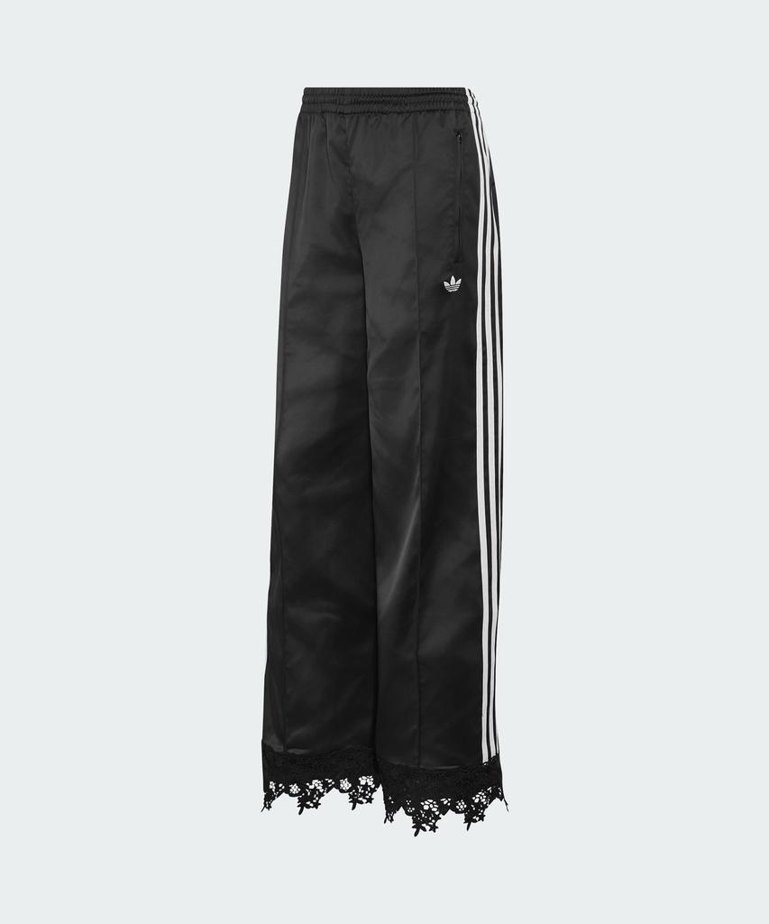 ADIDAS Satin Lace Firebird Loose Track Pants - Black / Ld1806