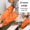Waterproof Oil-proof PU Leather Arm Guards for Kitchen & Catering