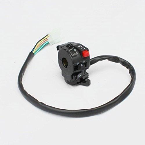 

Universal Multi-functional Handle Switch, Left Handle, Focusing, Turn Signal, Motorcycle, ATV, Four-Wheel, Buggy, Trike, Monkey, Gorilla, etc