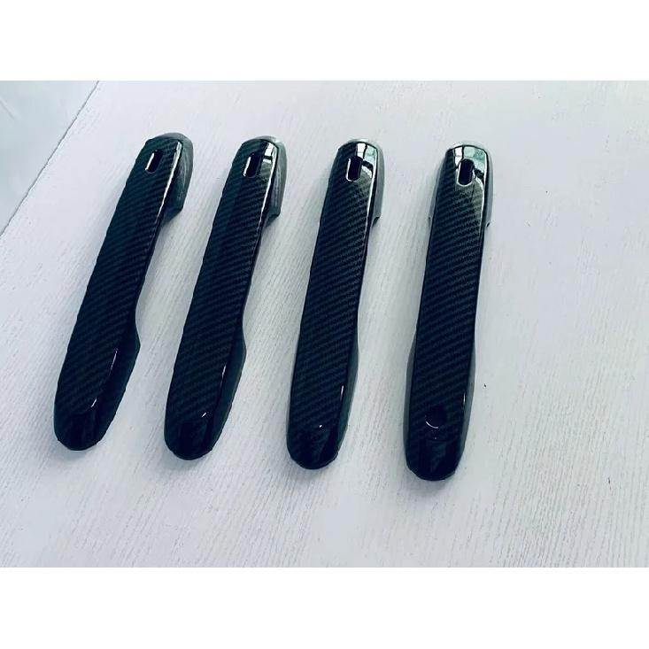 For Lexus GX550 2024 2025 Car Accessories ABS Chrome Door Handle Cover With Smart Key Hole Catch Cap Trim Molding